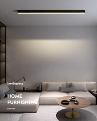 WOMO Dimmable Linear Flush Mount Ceiling Light-WM1003