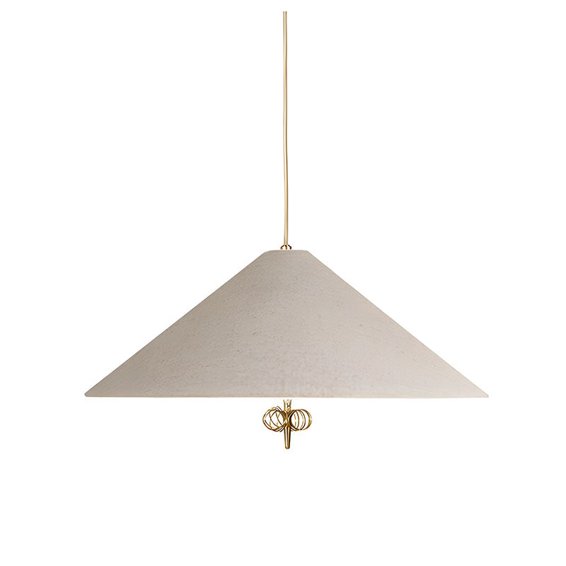 WOMO Mid Century Modern Bamboo Cone Chandelier-WM3220