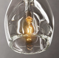 WOMO Flute Crystal Pendant Light - Botanist