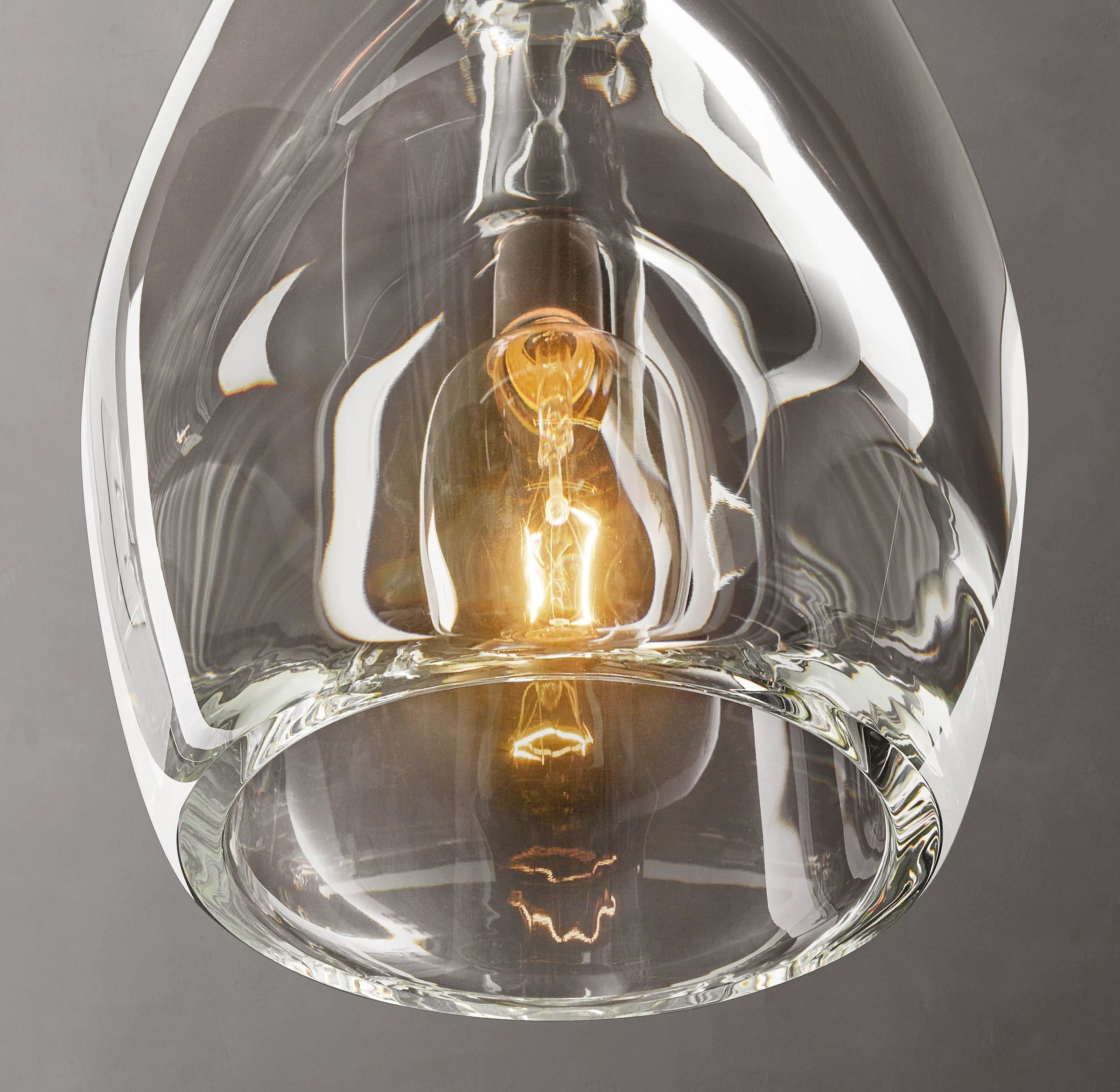 WOMO Flute Crystal Pendant Light - Botanist