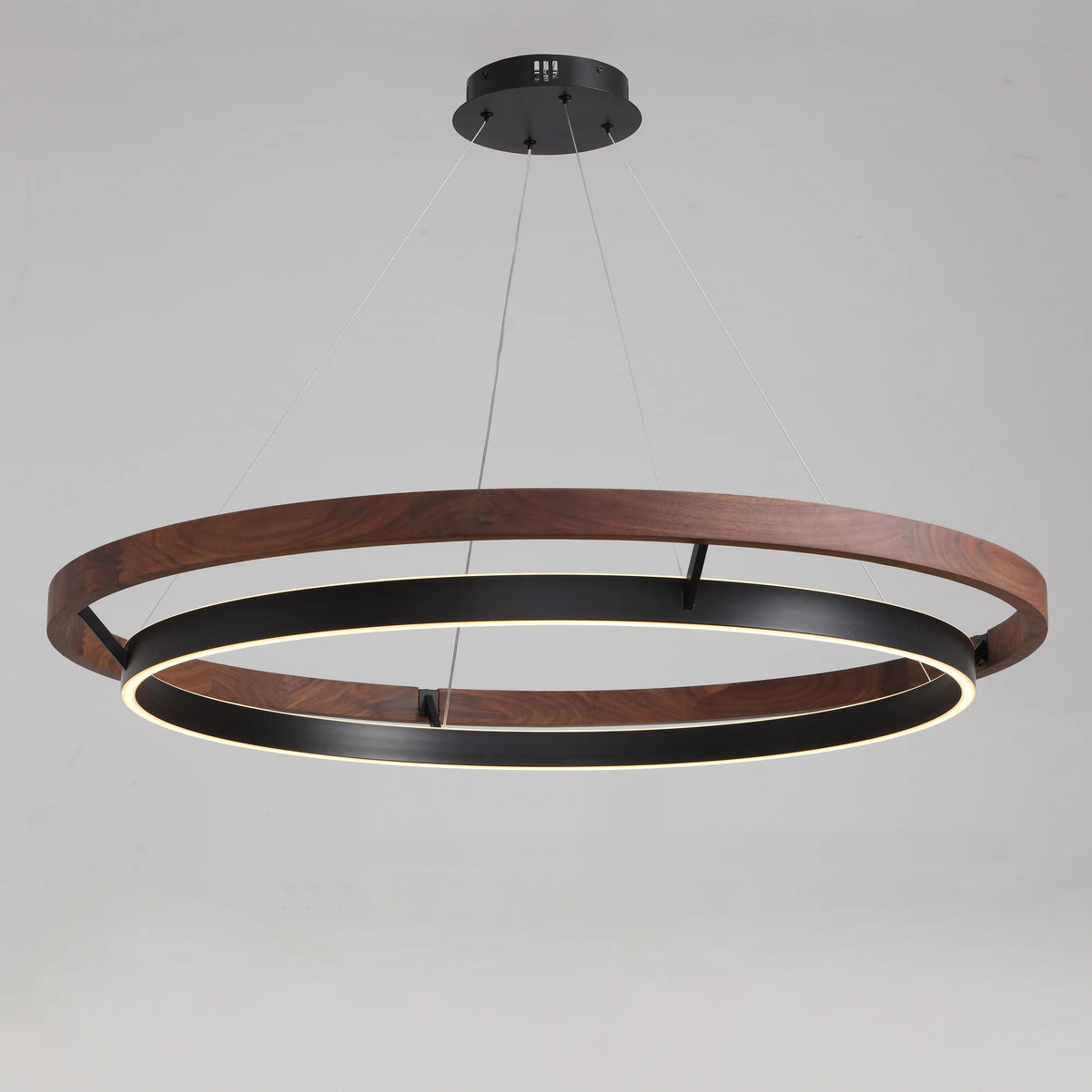 WOMO Circular Led Wood Chandelier-WM2492