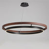 WOMO Circular Led Wood Chandelier-WM2492 thumbnail