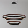 WOMO Circular Led Wood Chandelier-WM2492 thumbnail