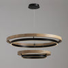 WOMO Circular Led Wood Chandelier-WM2492 thumbnail