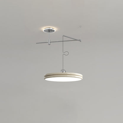 WOMO Disc Offset Pendant Light-WM2251