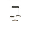WOMO 3 Light Disc Pendant Light-WM2015 thumbnail