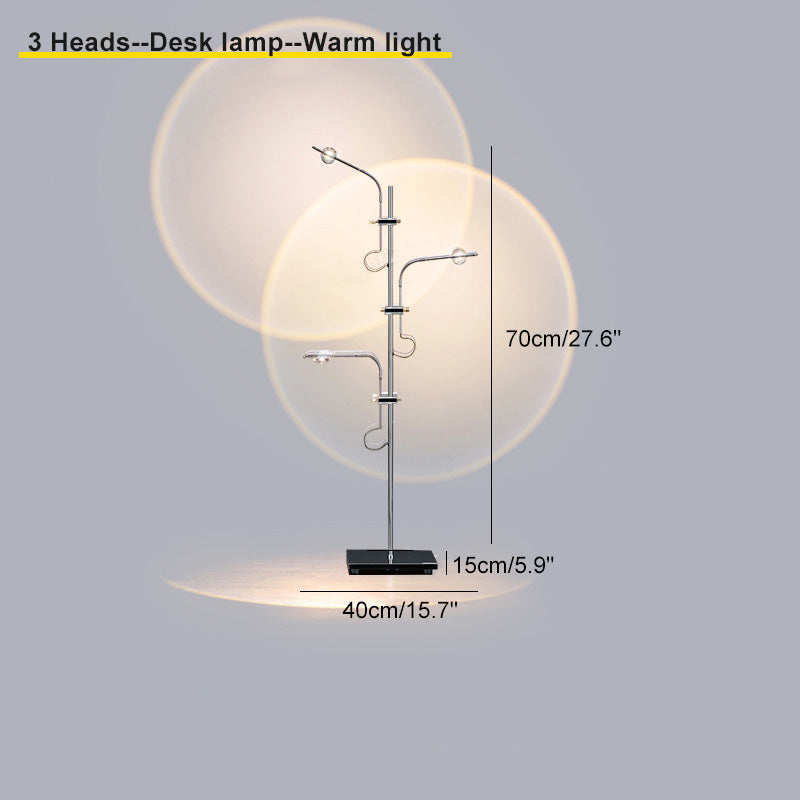 WOMO 5-head Halo Projector Tree Floor Lamp-WM7020