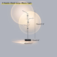 WOMO 5-head Halo Projector Tree Floor Lamp-WM7020