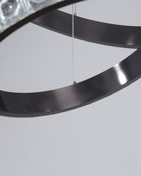 WOMO Circular Led Crystal Chandelier-WM2549a