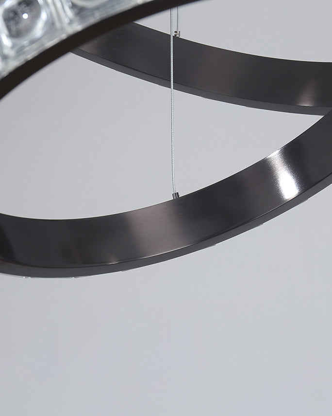 WOMO Circular Led Crystal Chandelier-WM2549a