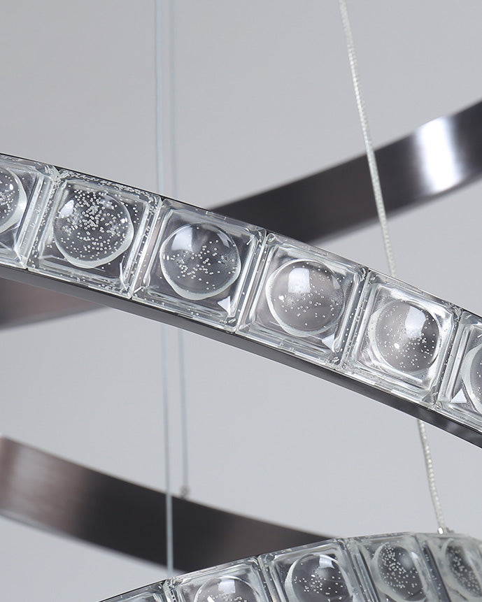 WOMO Circular Led Crystal Chandelier-WM2549a