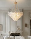 WOMO French Flower Glass Chandelier-WM2377 thumbnail