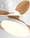 WOMO Small Ceiling Fan Lamp - WM5175 thumbnail
