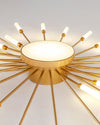 WOMO Firework Sunburst Flush Mount Ceiling Light-WM1001 thumbnail