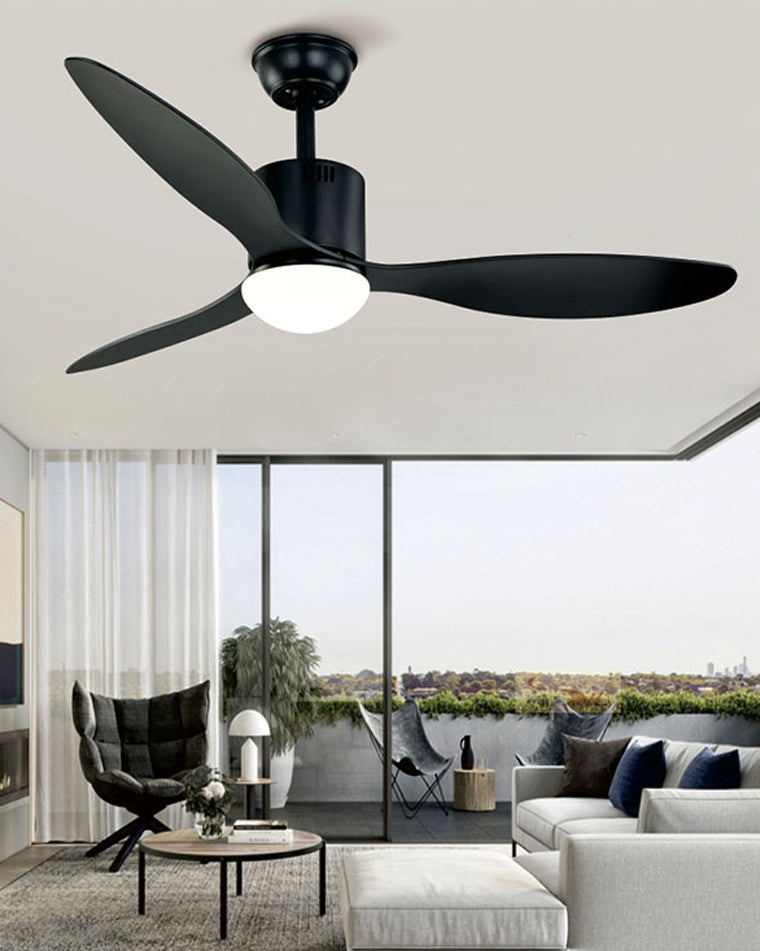 WOMO 3 Blade Modern Ceiling Fan Lamp-WM5006