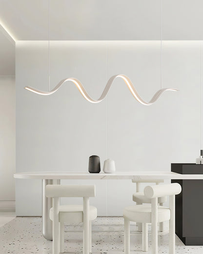 WOMO Wavy Linear Led Pendant Light-WM2282