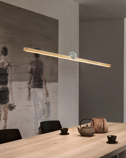 WOMO Marble Linear Pendant Light-WM2329