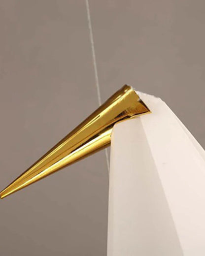 WOMO Origami Bird Linear Chandelier-WM2736