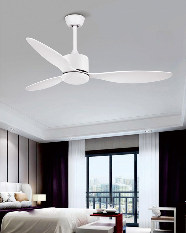 WOMO 3 Blade Modern Ceiling Fan Lamp-WM5006