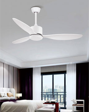 WOMO 52" Low profile Ceiling Fan Lamp-WM5006