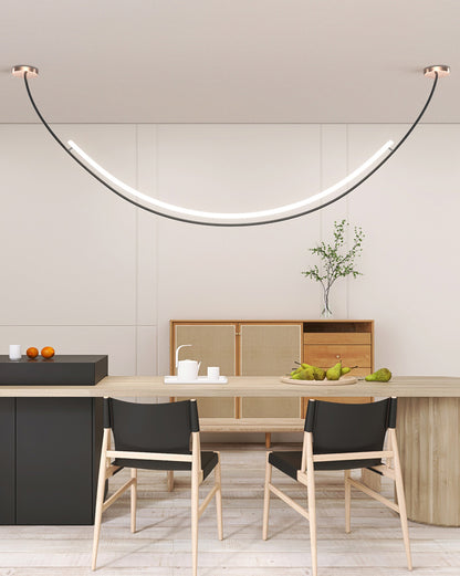 WOMO Arc Led Chandelier-WM2288