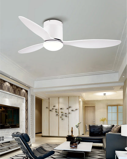 WOMO 3 Blade Modern Ceiling Fan Lamp-WM5006