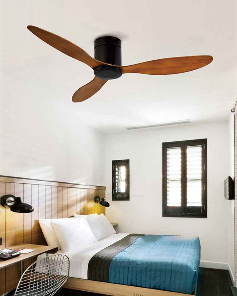 WOMO 3 Blade Modern Ceiling Fan Lamp-WM5006