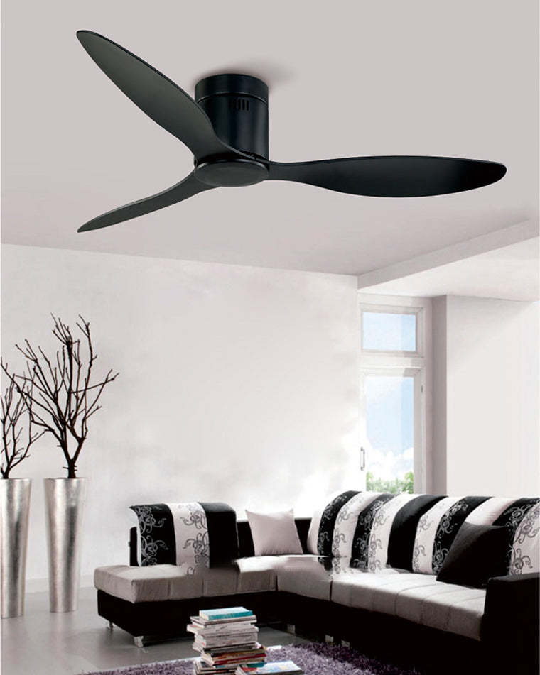 WOMO 3 Blade Modern Ceiling Fan Lamp-WM5006