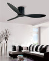 WOMO 3 Blade Modern Ceiling Fan Lamp-WM5006 thumbnail