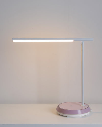 WOMO Dimmable Touch Cantilever Desk Lamp with Wireless Charger-WM8040