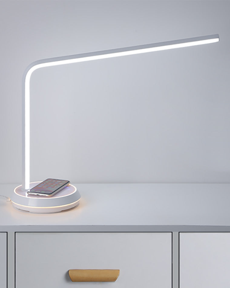 WOMO Touch Dimmable Desk Lamp with Wireless Charger-WM8039