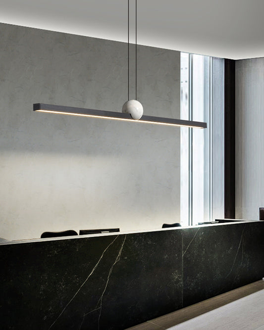 WOMO Marble Linear Pendant Light-WM2329