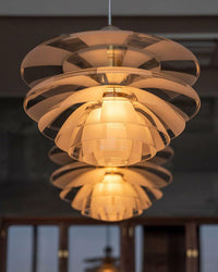 WOMO Glass Pinecone Pendant Light-WM2325