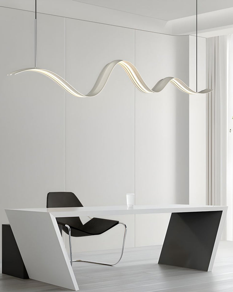 WOMO Wavy Linear Led Pendant Light-WM2282