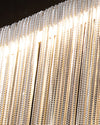 WOMO Tiered Fringe Chandelier-WM2062c thumbnail
