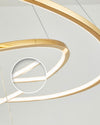WOMO Large Tiered Ring Foyer Chandelier-WM2654 thumbnail