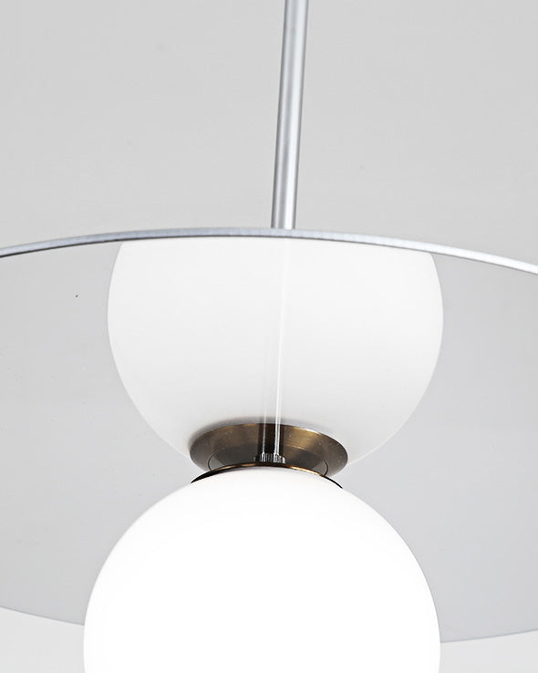 WOMO Globe Disc Pendant Light-WM2579