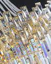 WOMO Massive Tiered Crystal Chandelier-WM2380 thumbnail