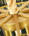 WOMO Tiered Crystal Prism Chandelier-WM2790 thumbnail