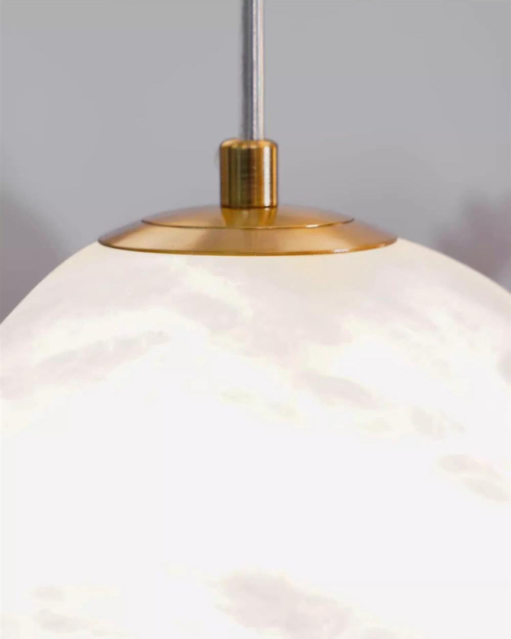 WOMO Irregular Alabaster Pendant Light-WM2868