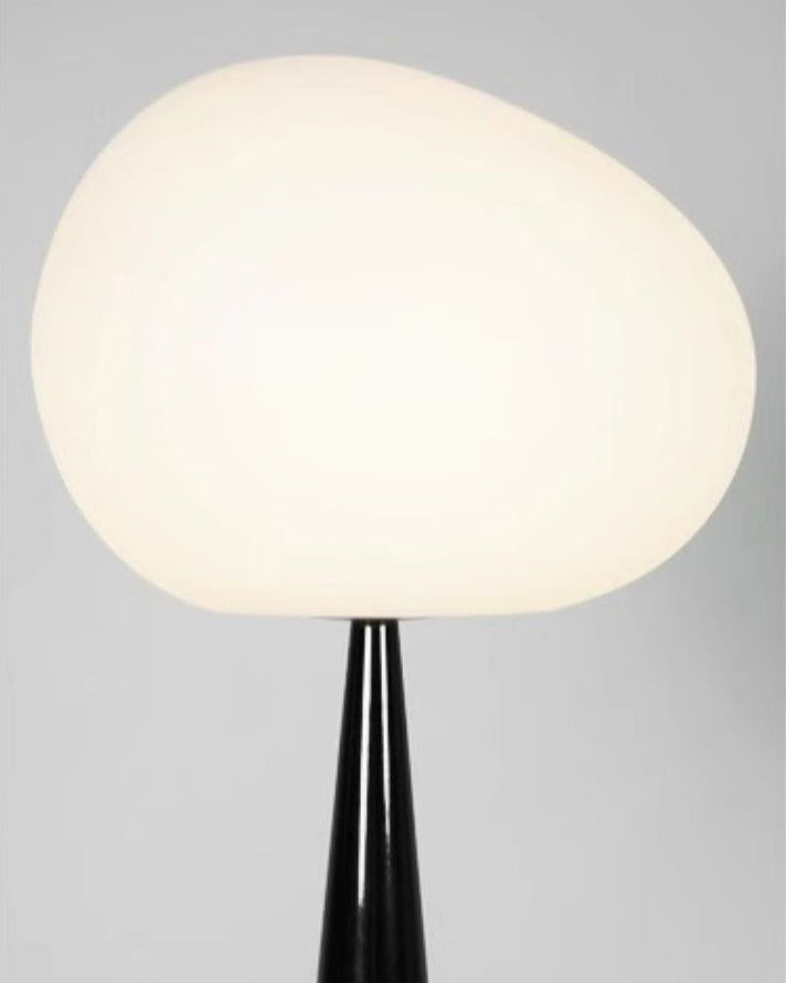 WOMO Globe Black Floor Lamp-WM7086