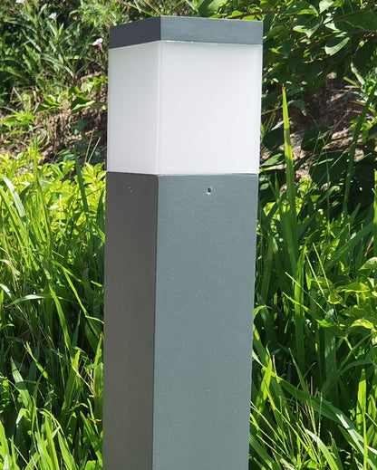 WOMO Square Bollard Light-WM9109