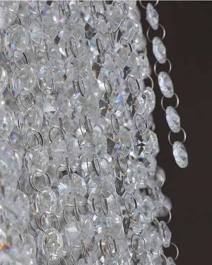 WOMO Cascading Crystal Chandelier-WM2777