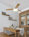 WOMO 3 Wood Blade Ceiling Fan Lamp-WM5001 thumbnail