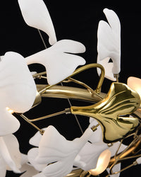 WOMO Gingko Branch Chandelier-WM2424