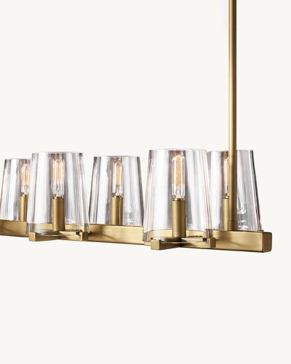 WOMO Candle Linear Chandelier-WM2930