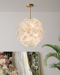 WOMO Glass Orb Chandelier-WM2404