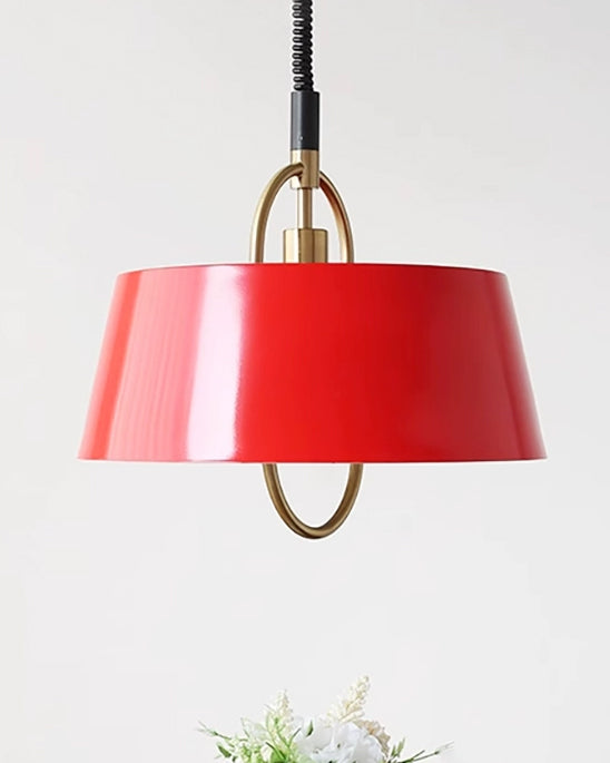 WOMO Modern Colored Pull Chain Pendant Light-WM2794