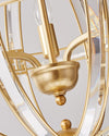 WOMO Cage Crystal Orb Chandelier-WM2595 thumbnail