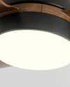 WOMO Small Flush Mount Ceiling Fan Lamp-WM5098 thumbnail